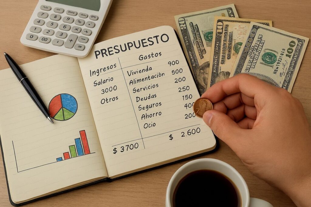 Cómo administrar tu mensualidad para que alcance todo el mes (guía práctica para estudiantes foráneos en la UDEP)