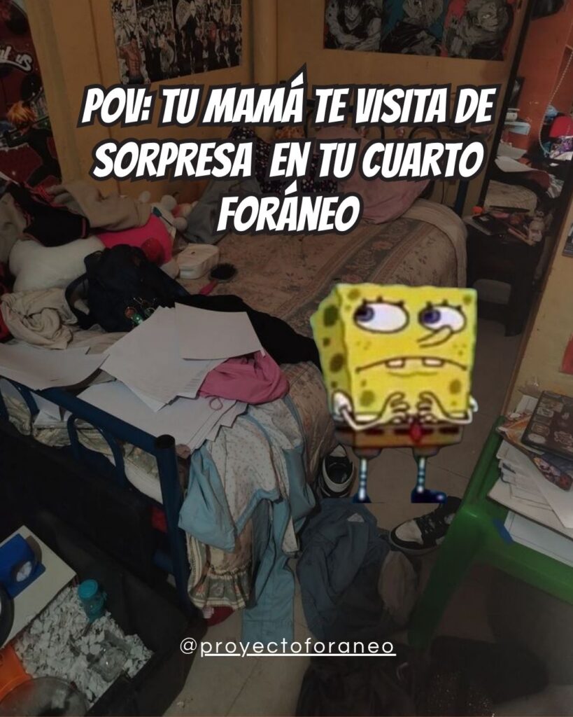 Sentimiento compartido por foráneos