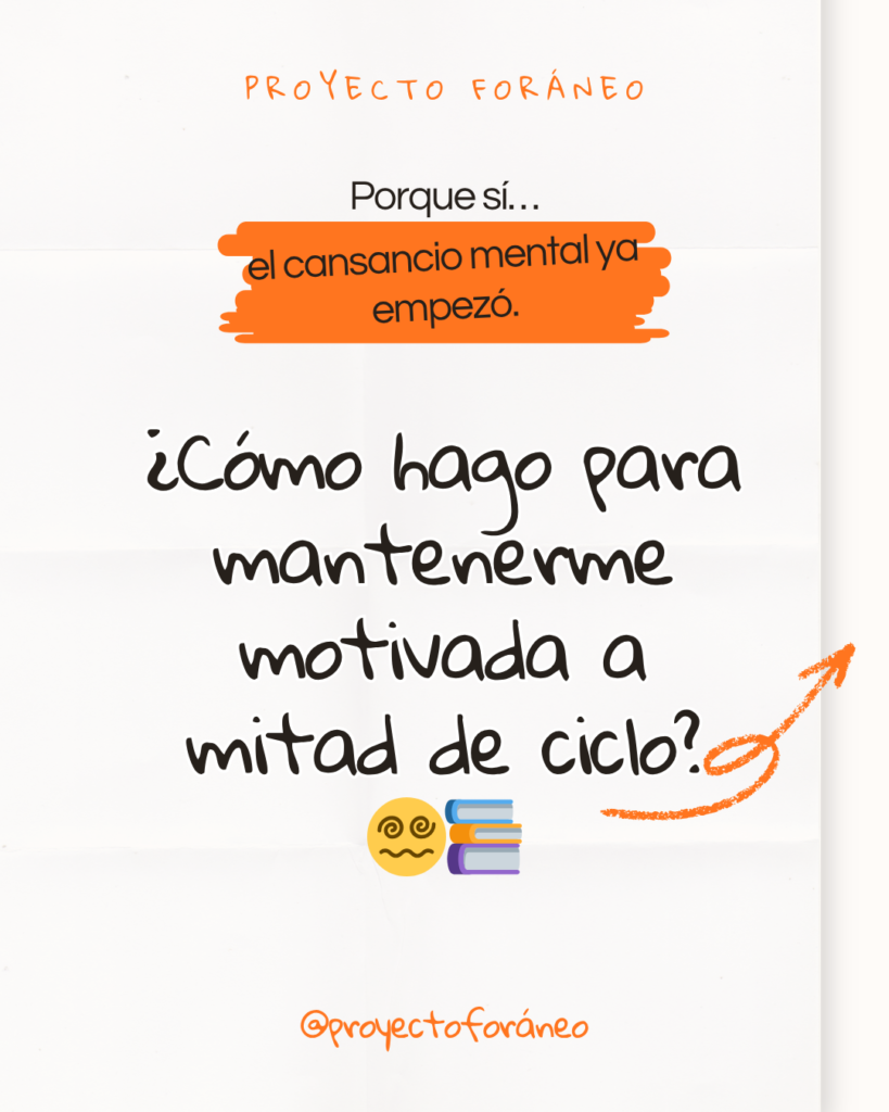 Creo que oficialmente llegué a esa etapa del ciclo donde el cansancio mental comienza a pasar factura 😵‍💫📚