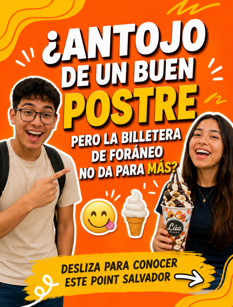 Heladería Lúa: El Escape Dulce Perfecto Después de Clases en Piura