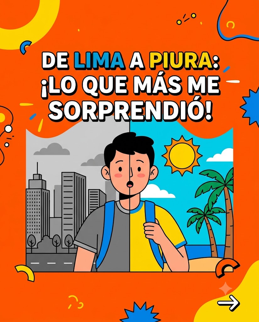 De Lima a Piura: 5 cosas que te sorprenderán por completo si eres foráneo